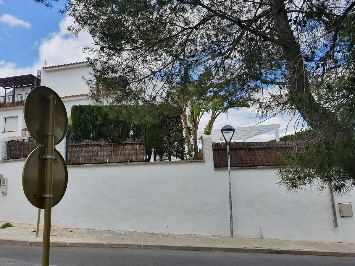 Nyaraló Mas Blanc Villa Calafell Spanyolország